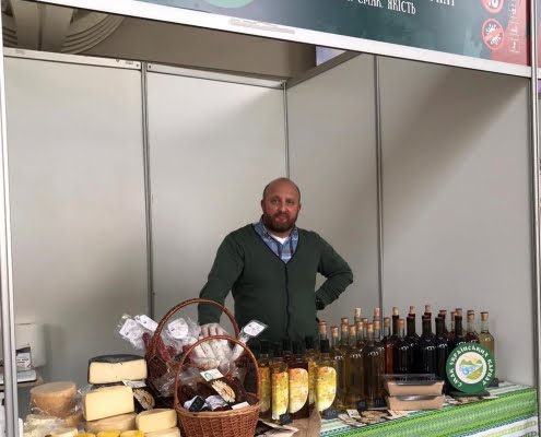 «Свято Сира і Вина» за участі виробників громадської спілки «Карпатський смак»