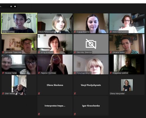 Загальне фото установча зустріч надавачів послуг в молочному секторі