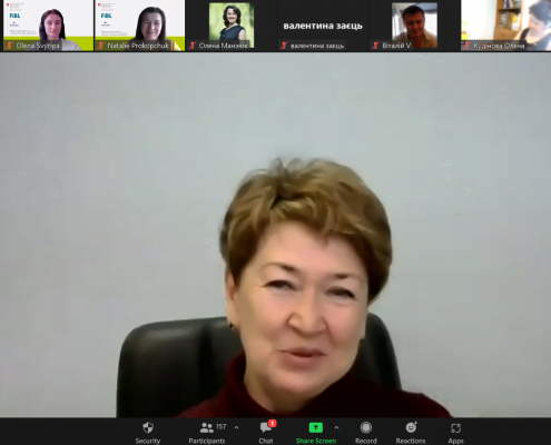 Людмила Хомічак