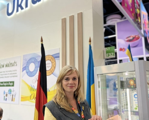 Національні стенди органічного та молочного секторів України на ANUGA 2023