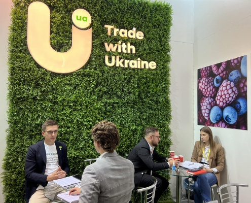 Національні стенди органічного та молочного секторів України на ANUGA 2023