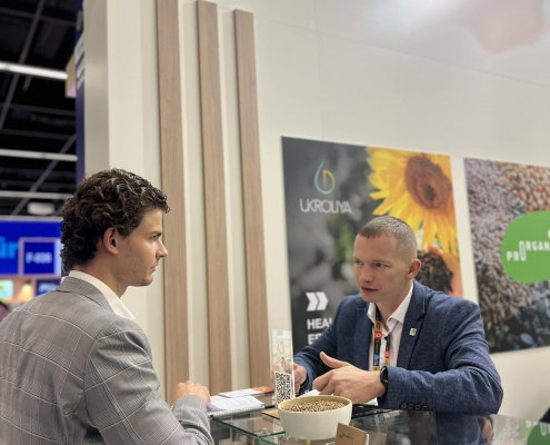 Національні стенди органічного та молочного секторів України на ANUGA 2023