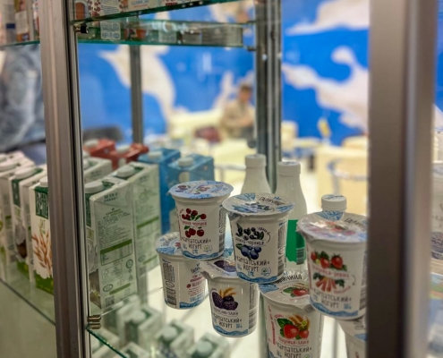 Національні стенди органічного та молочного секторів України на ANUGA 2023