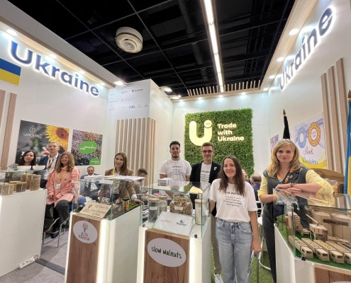 Національні стенди органічного та молочного секторів України на ANUGA 2023