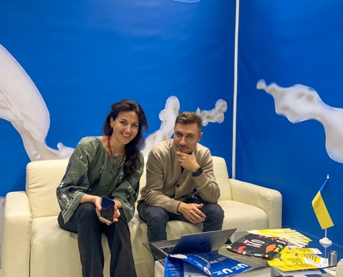 Національні стенди органічного та молочного секторів України на ANUGA 2023