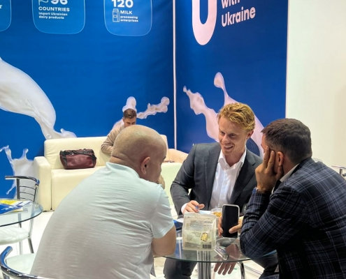 Національні стенди органічного та молочного секторів України на ANUGA 2023