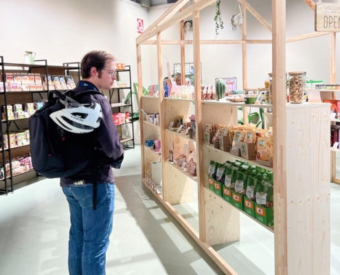 Національні стенди органічного та молочного секторів України на ANUGA 2023