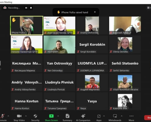 Стратегічна сесія «Сприяння збуту органічних продуктів на внутрішньому ринку» Стратегічна сесія «Сприяння збуту органічних продуктів на внутрішньому ринку»