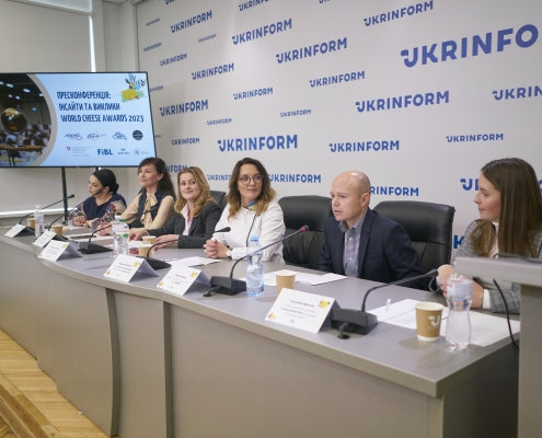 World Cheese Awards 2023 Ukraine