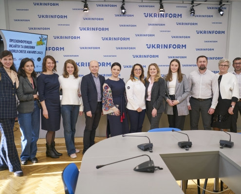 World Cheese Awards 2023 Ukraine