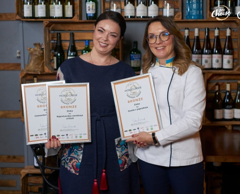 World Cheese Awards 2023 Ukraine