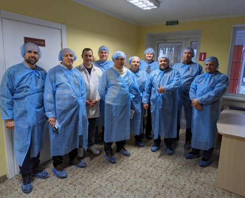 Навчальна перевірка стосовно дотримання операторами вимог законодавства у сфері органічного виробництва Навчальна перевірка стосовно дотримання операторами вимог законодавства у сфері органічного виробництва