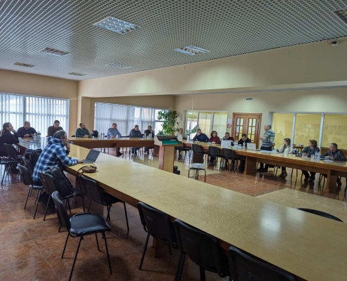 Навчальна перевірка стосовно дотримання операторами вимог законодавства у сфері органічного виробництва Навчальна перевірка стосовно дотримання операторами вимог законодавства у сфері органічного виробництва