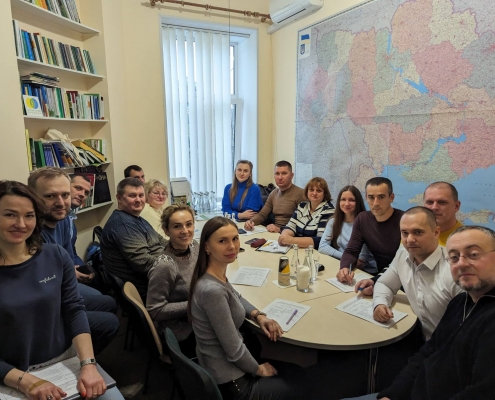 Тренувальна перевірка органу сертифікації на відповідність діяльності вимогам законодавства у сфері органічного виробництва, обігу та маркування органічної продукції