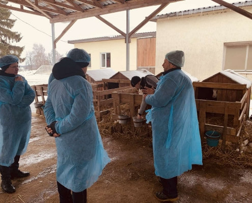 Навчальна перевірка стосовно дотримання операторами вимог законодавства у сфері органічного виробництва Навчальна перевірка стосовно дотримання операторами вимог законодавства у сфері органічного виробництва