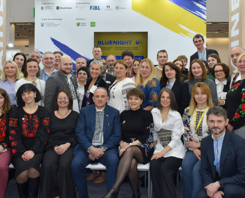 Національний павільйон України на BIOFACH 2024