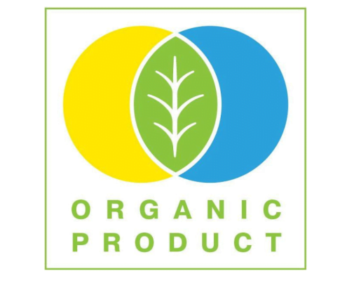 state logo for organic products