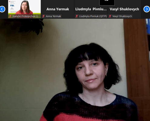 онлайн-тренінг «Актуальні питання та відповіді щодо вимог органічного законодавства України»