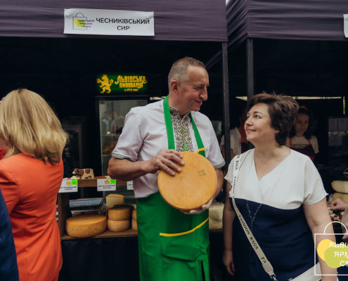Львівський ярмарок смаку 2024