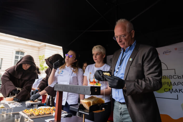 Львівський ярмарок смаку 2024