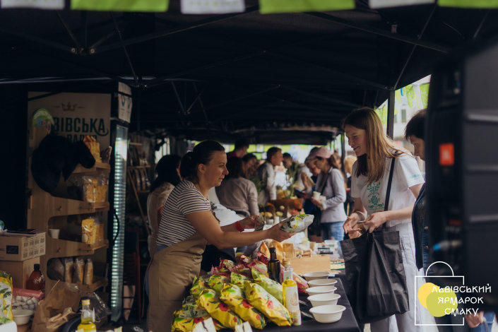 Львівський ярмарок смаку 2024