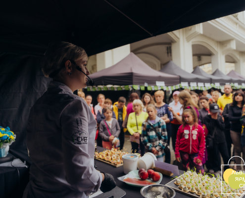 Львівський ярмарок смаку 2024