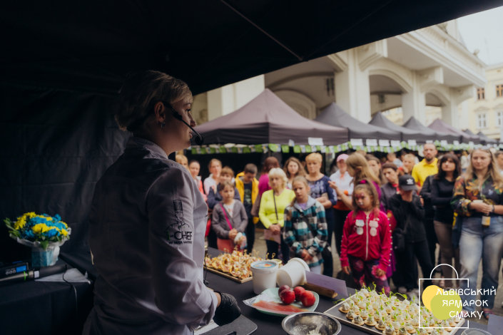 Львівський ярмарок смаку 2024