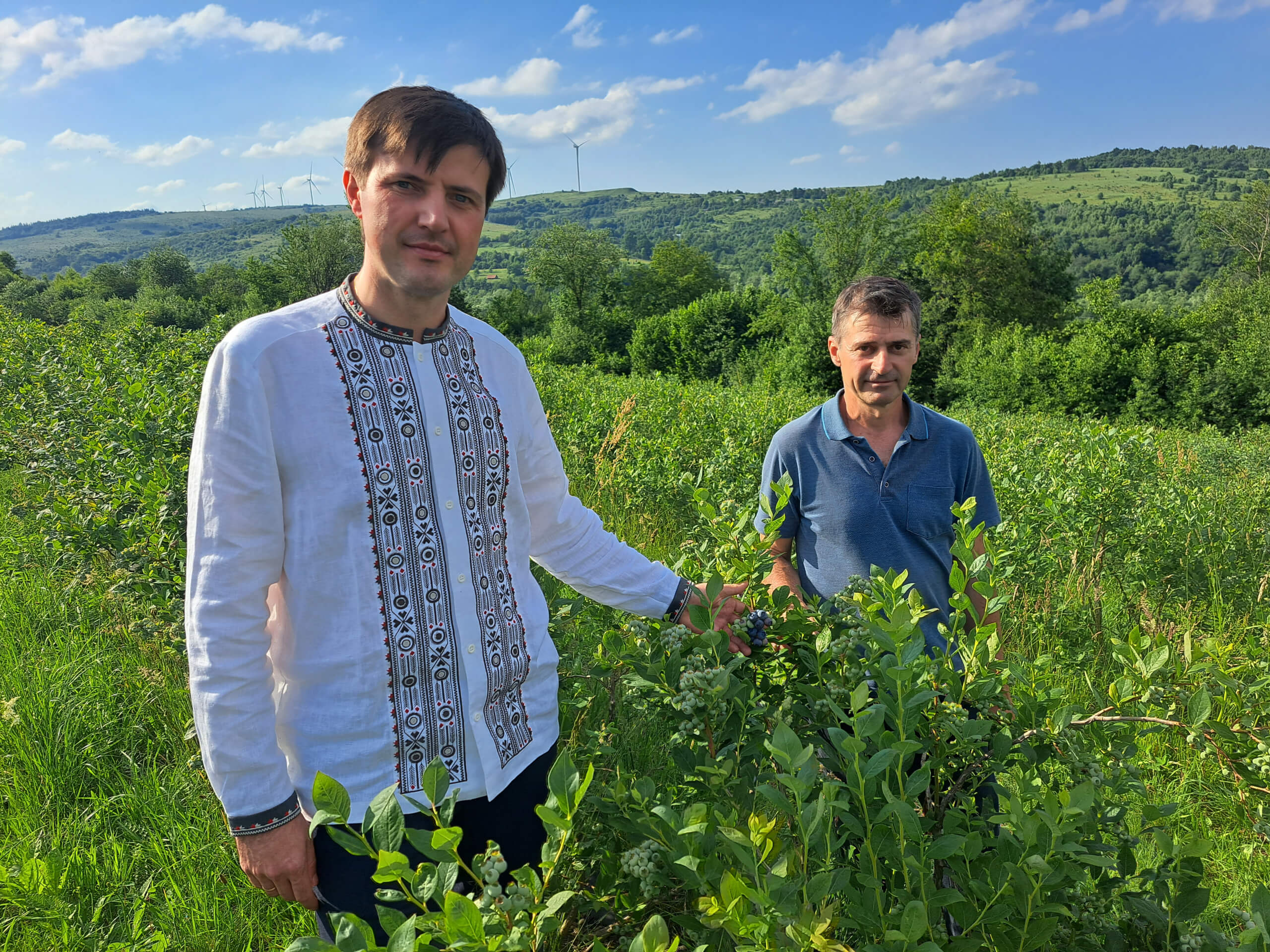 Візит ТОВ «Органічний сад» 08.06.2024