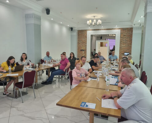 тренінг тренера