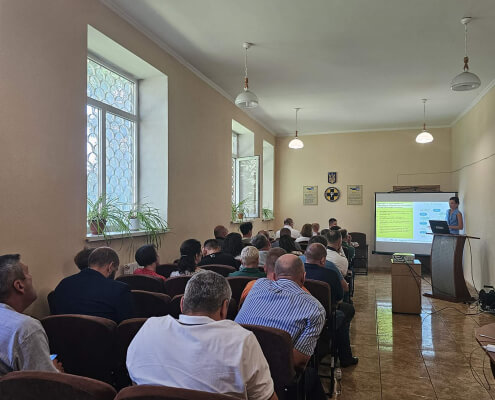 Experts discussed the implementation of the Raw Milk Control Program in Kyiv oblast