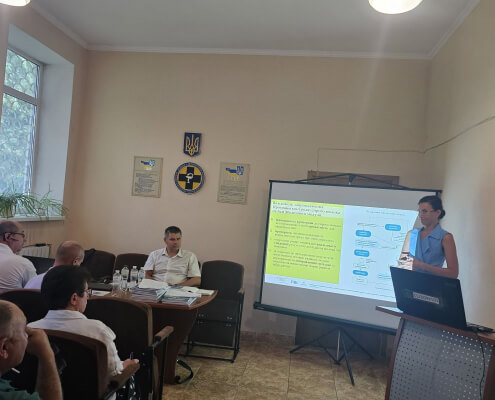 Experts discussed the implementation of the Raw Milk Control Program in Kyiv oblast