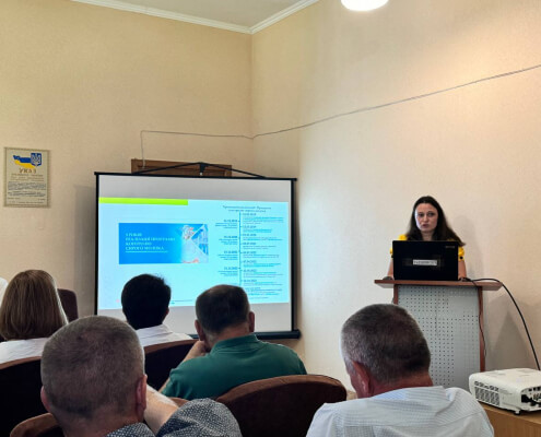 Experts discussed the implementation of the Raw Milk Control Program in Kyiv oblast