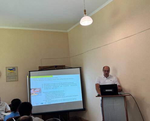 Experts discussed the implementation of the Raw Milk Control Program in Kyiv oblast