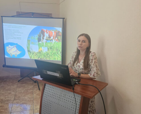 Experts discussed the implementation of the Raw Milk Control Program in Kyiv oblast