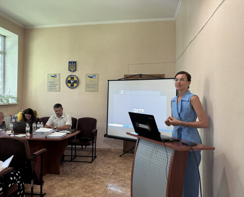 Experts discussed the implementation of the Raw Milk Control Program in Kyiv oblast