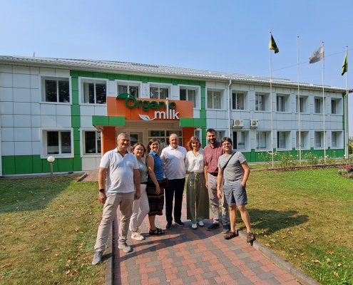 20240903_144930_1 Візит делегації SECO, посольства Швейцарії та QFTP на органічне підприємство «Галекс-Агро»