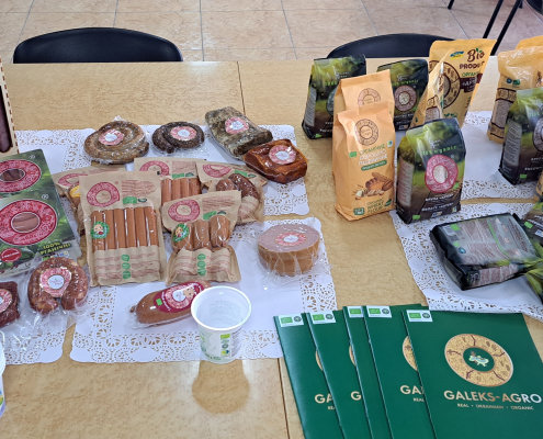 20240903_160719_1 Visit of SECO, Embassy of Switzerland, and QFTP delegation to organic enterprise "Galeks-Agro"