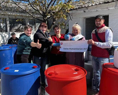 допомога Швейцарії