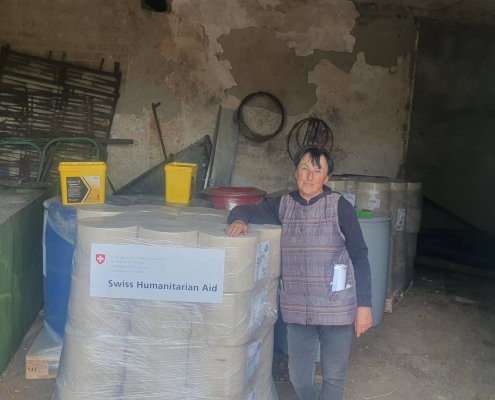 допомога Швейцарії