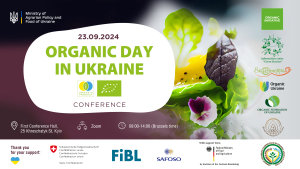 Organic Day in Ukraine 2024 Conference Organic Day in Ukraine 2024 Conference
