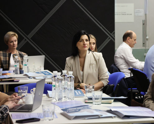 третя експертна дискусія