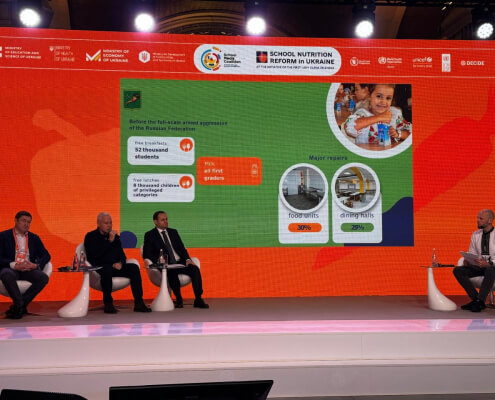 Європейський регіональний саміт шкільного харчування