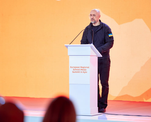 Європейський регіональний саміт шкільного харчування