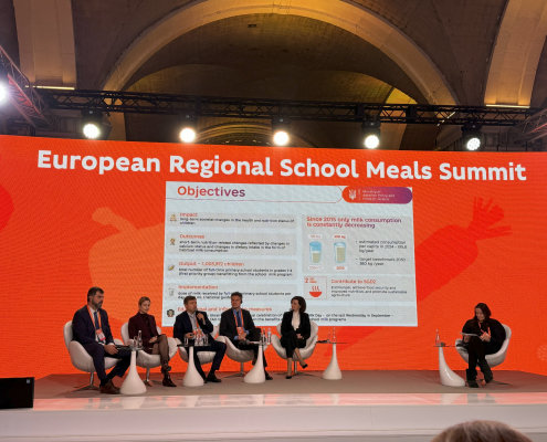 Європейський регіональний саміт шкільного харчування