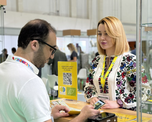 Українські органічні компанії втретє представлені на виставці Middle East Organic & Natural Products Українські органічні компанії втретє представлені на виставці Middle East Organic & Natural Products