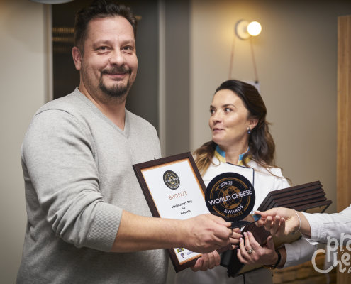 пресконференція «World Cheese Awards 2024: виклики та результати»