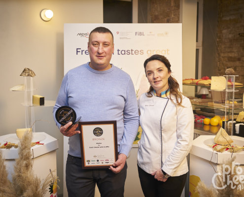 пресконференція «World Cheese Awards 2024: виклики та результати»