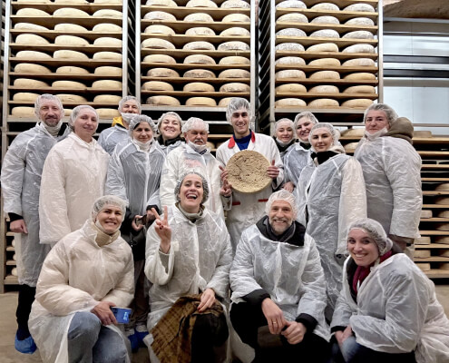 Навчальний тур українських сироварів