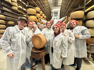 навчальний тур українських сироварів