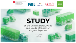 study on the current status, plans, and needs of Ukrainian organic exporters study on the current status, plans, and needs of Ukrainian organic exporters